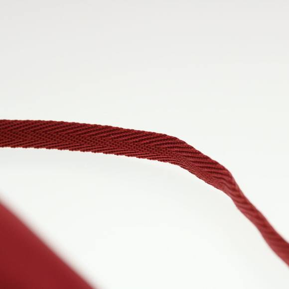 PRADA Accessory Pouch Nylon Red Auth 44108 - Picture 14 of 16